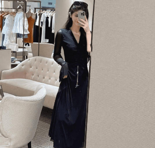 Audrey Hepburn Black Dress