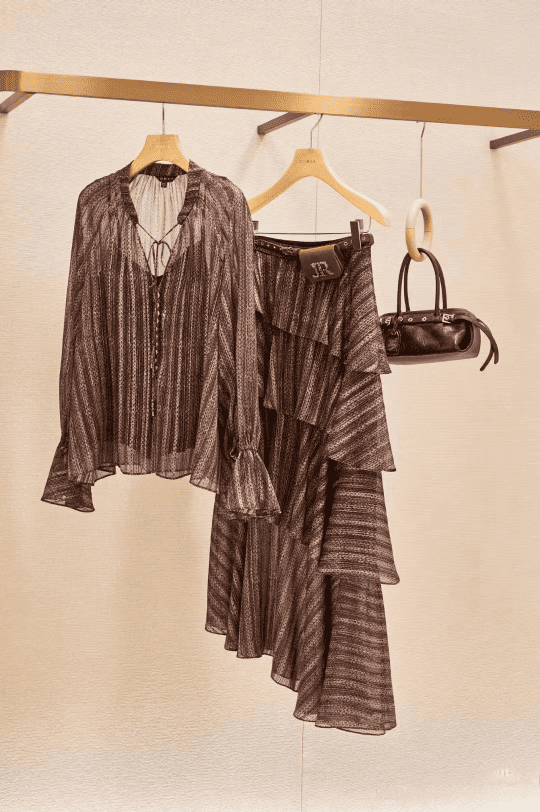 Unique High-End Fall Dress