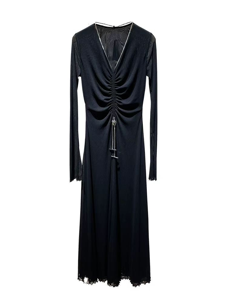 Audrey Hepburn Black Dress