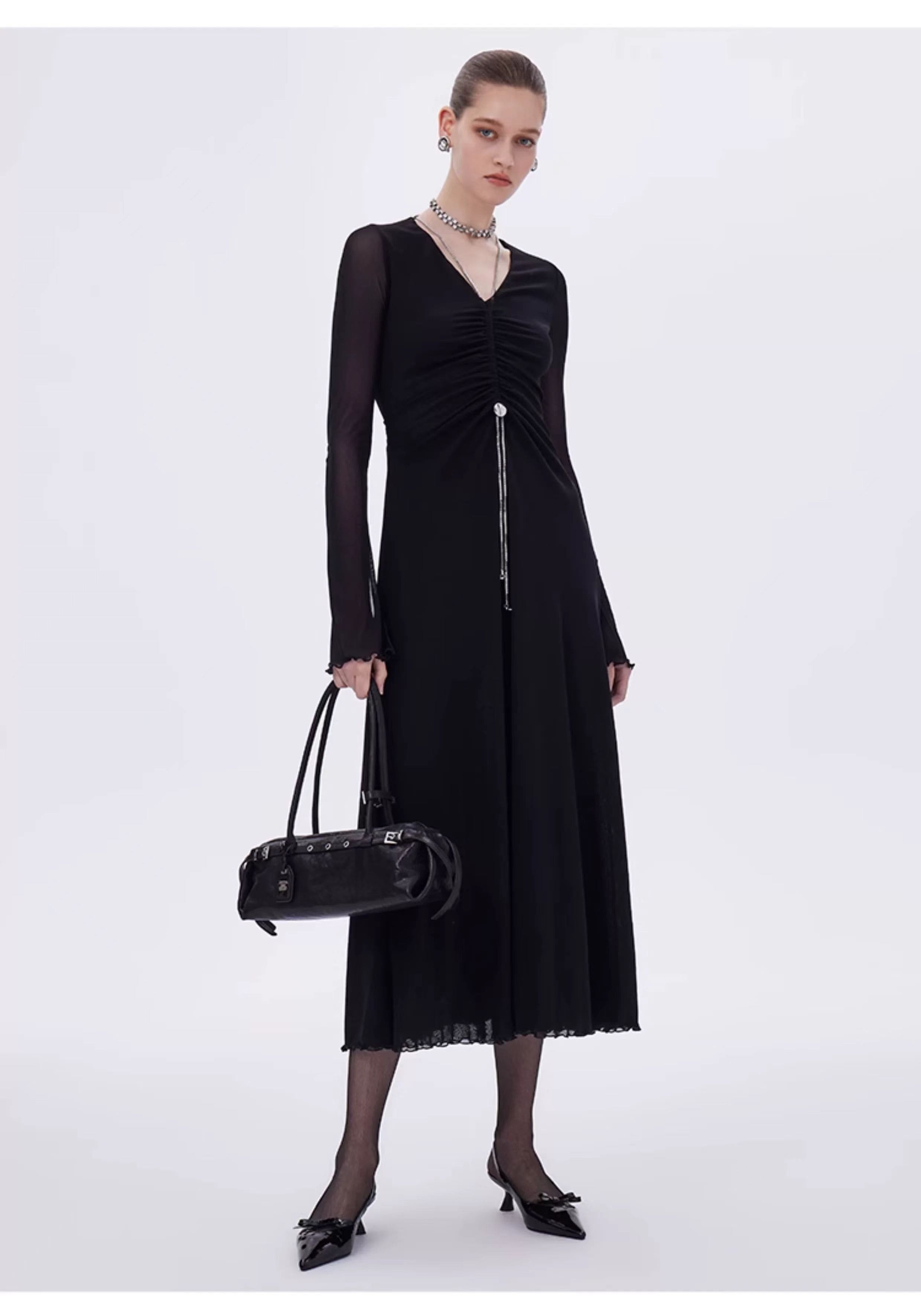Audrey Hepburn Black Dress