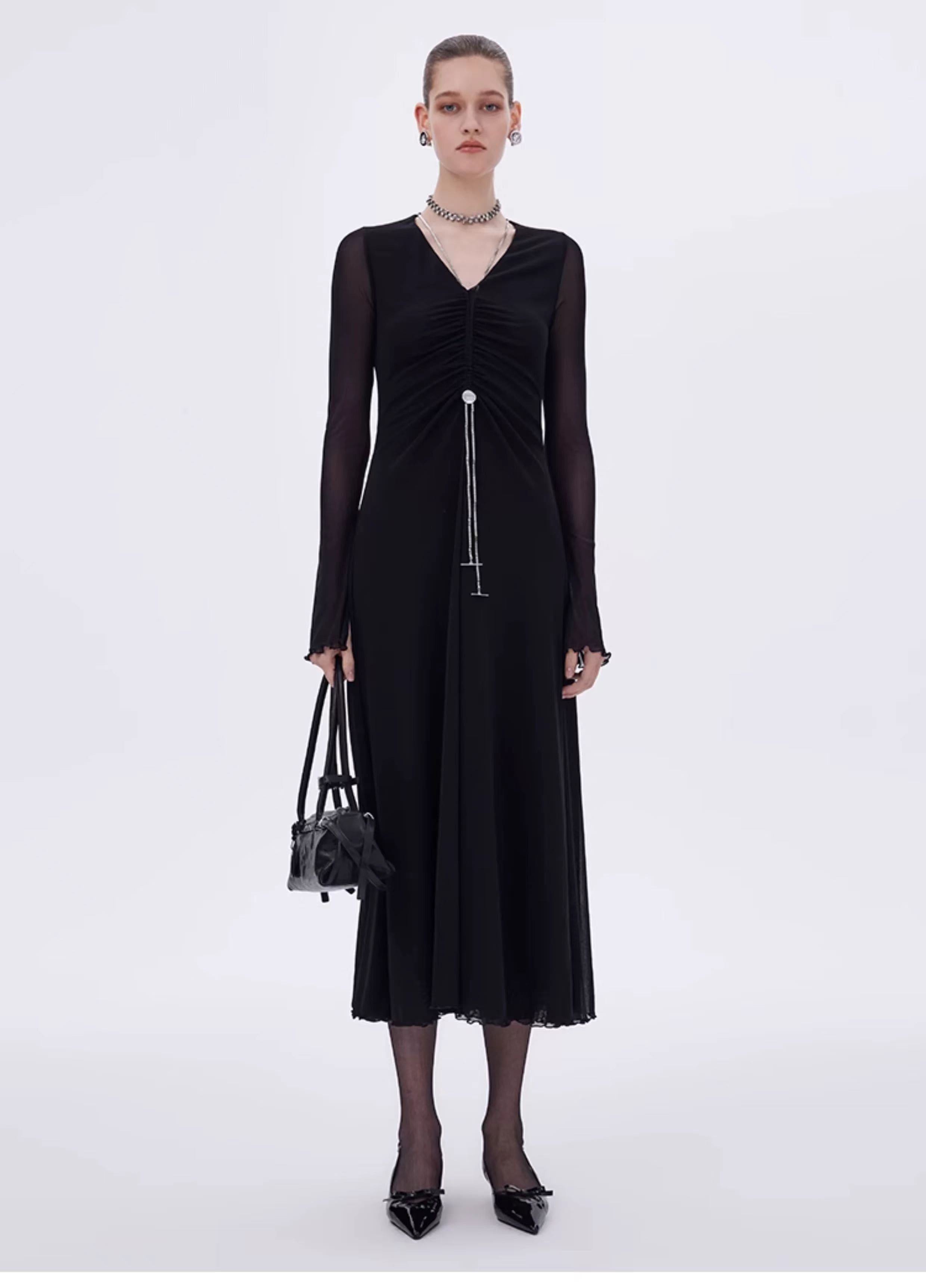 Audrey Hepburn Black Dress