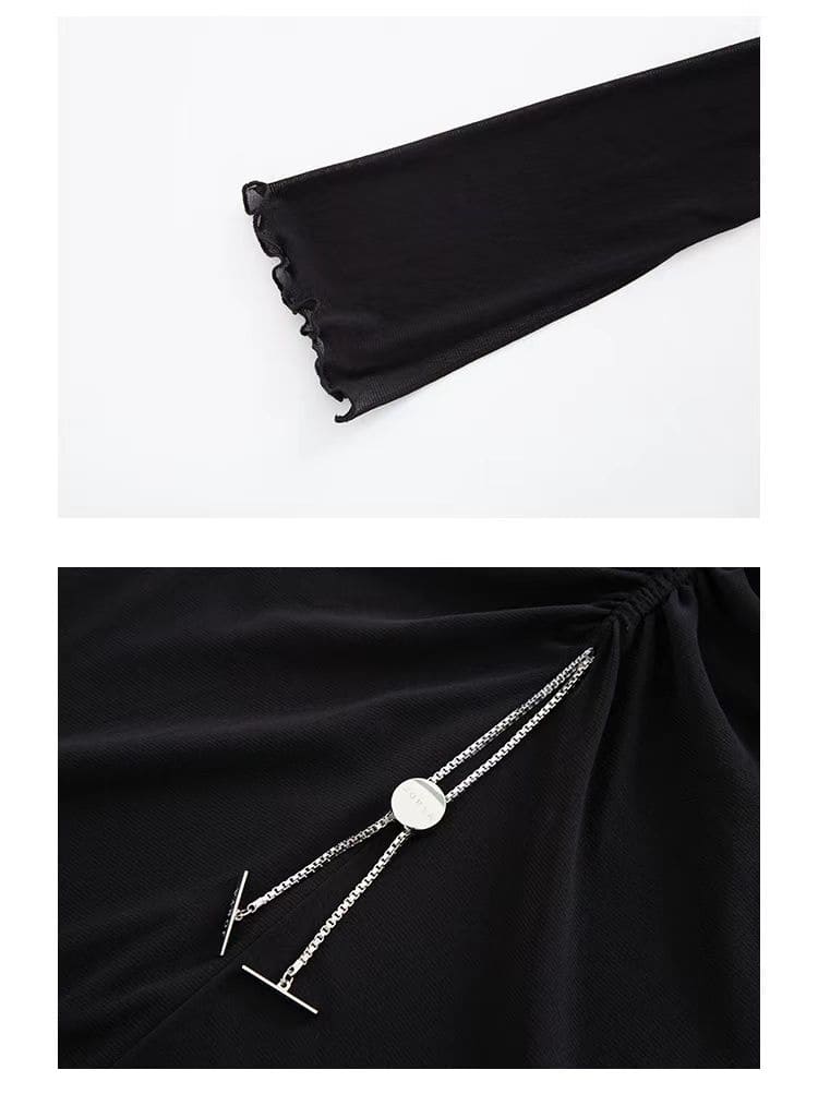 Audrey Hepburn Black Dress