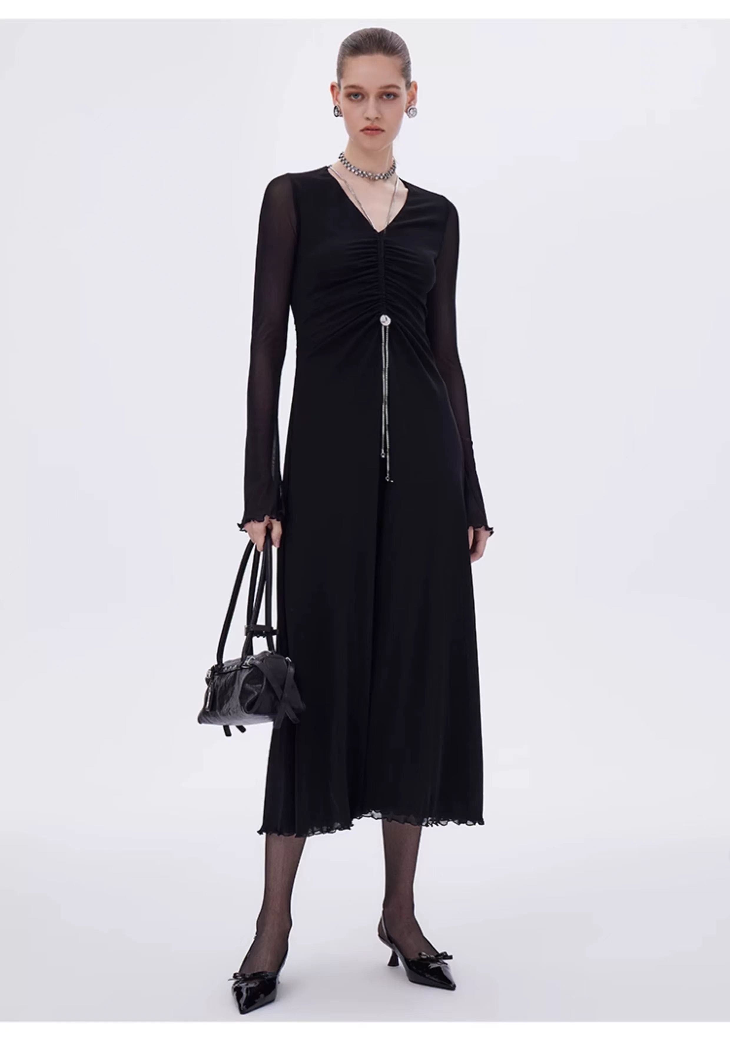 Audrey Hepburn Black Dress