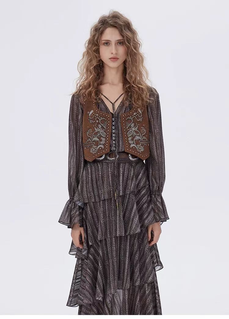 Unique High-End Fall Dress