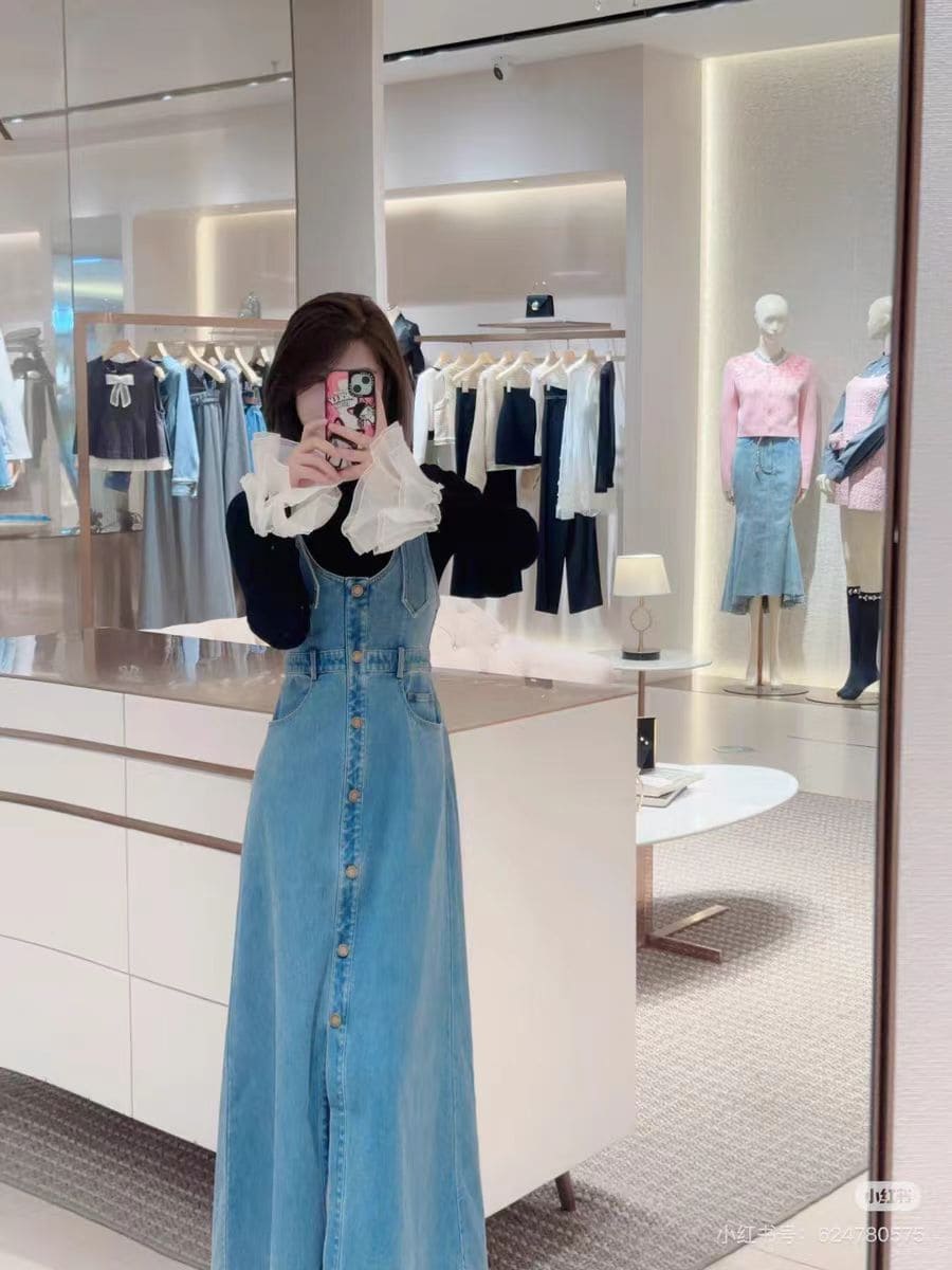 Womensdresse Denim Dress