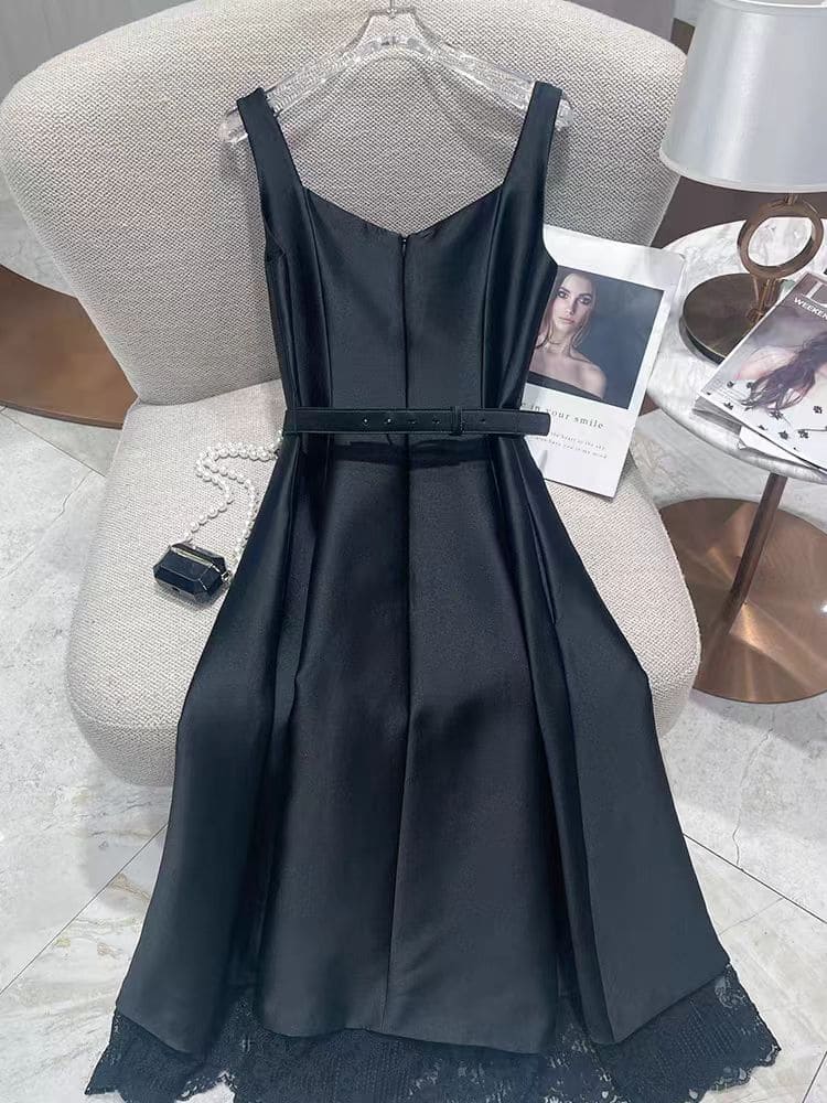 Womensdresse Black Short Cocktail Dress