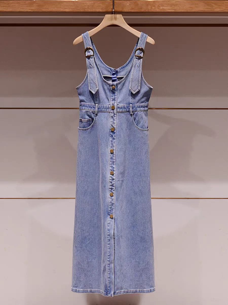 Womensdresse Denim Dress