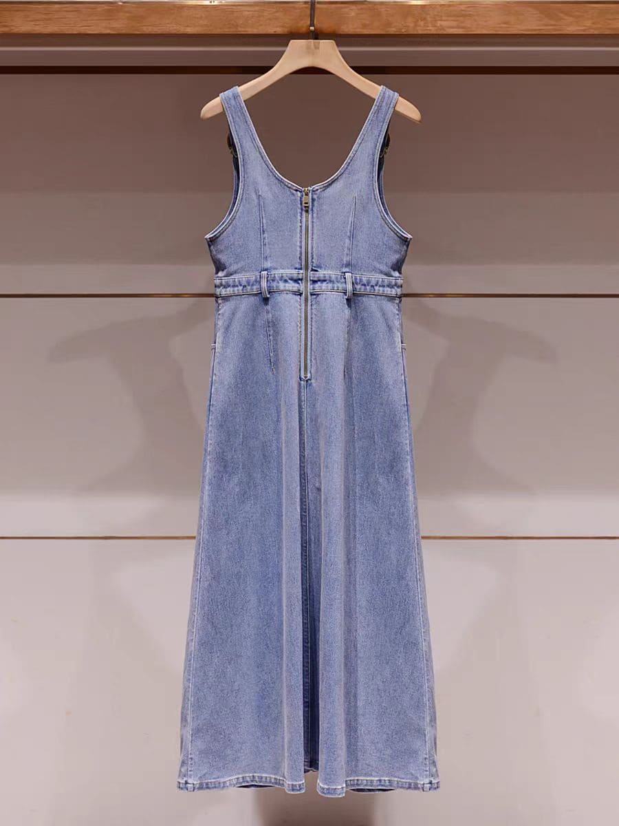 Womensdresse Denim Dress