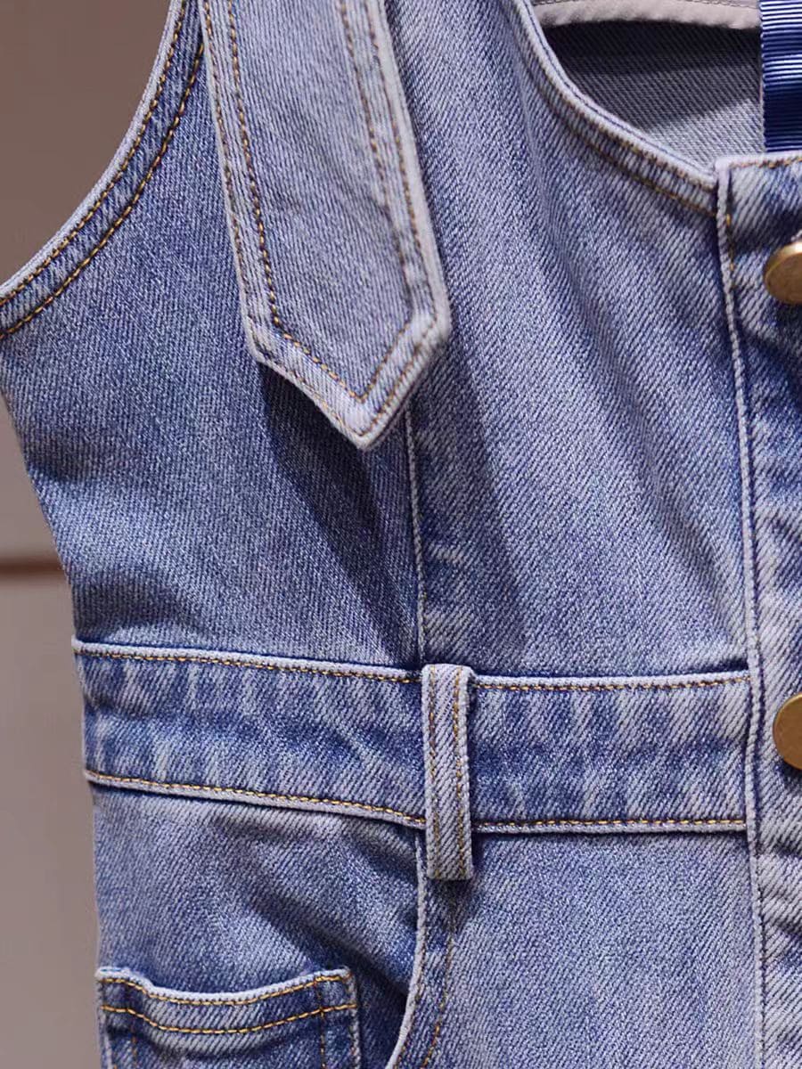Womensdresse Denim Dress