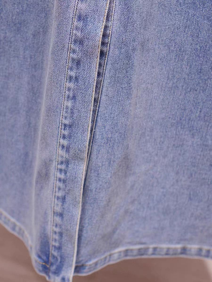 Womensdresse Denim Dress