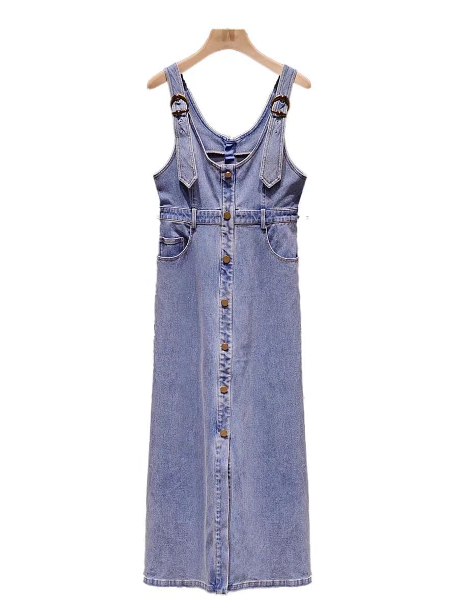 Womensdresse Denim Dress