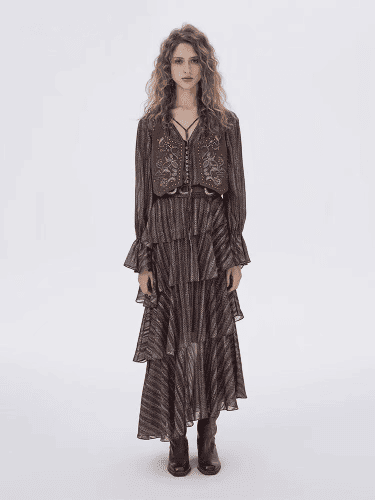 Unique High-End Fall Dress